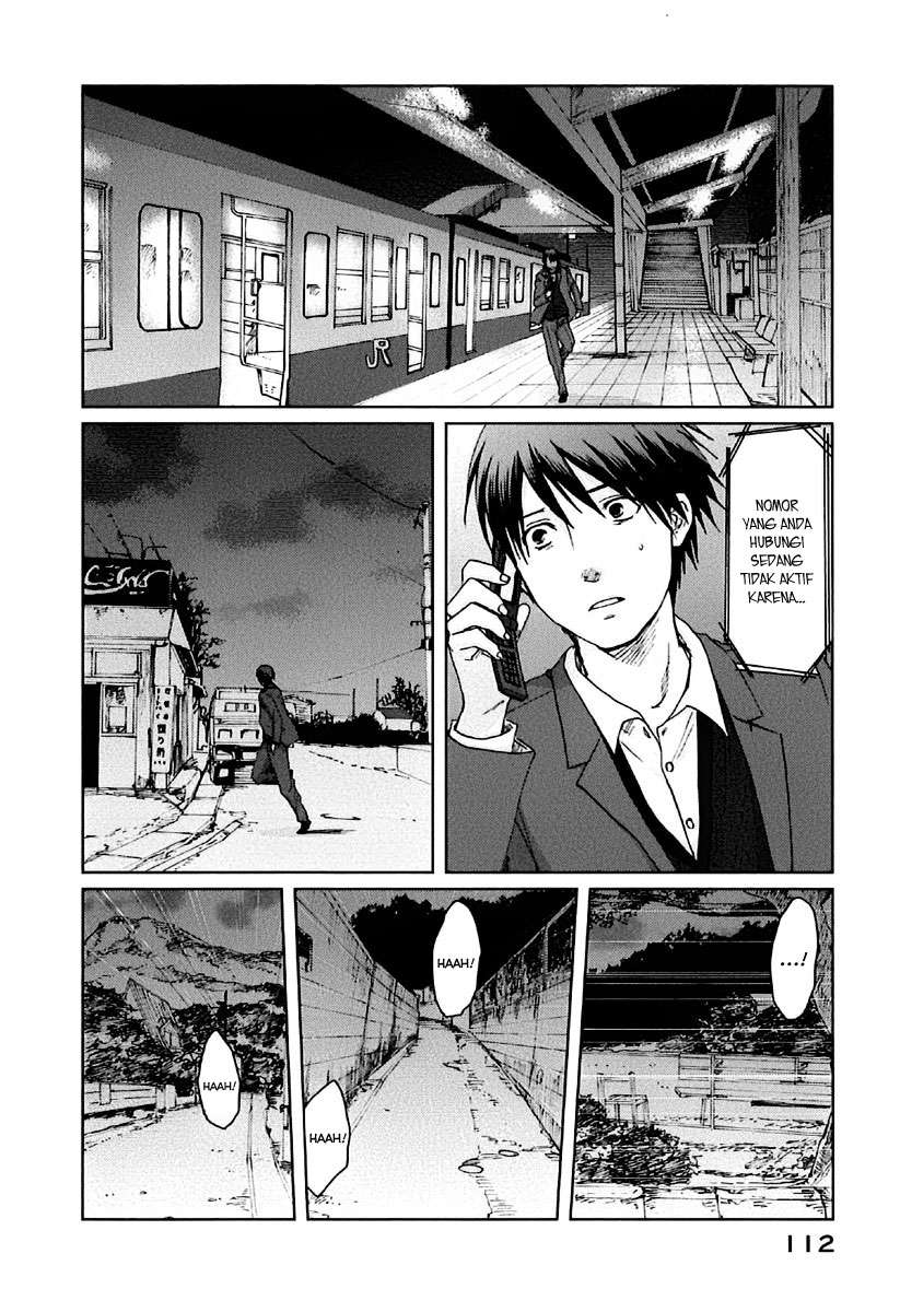 Byousoku 5 Centimeter Chapter 8